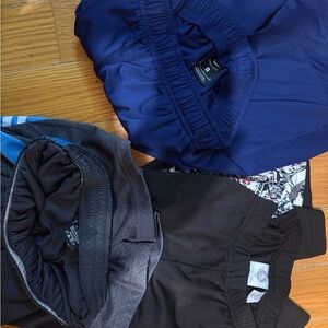 Stylish Kids Shorts Set - Navy, Black, Gray